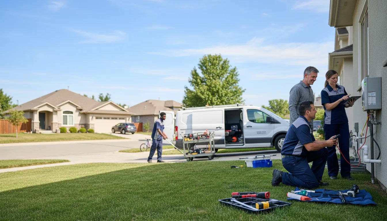 Tankless water heater service in Cassandra, PA